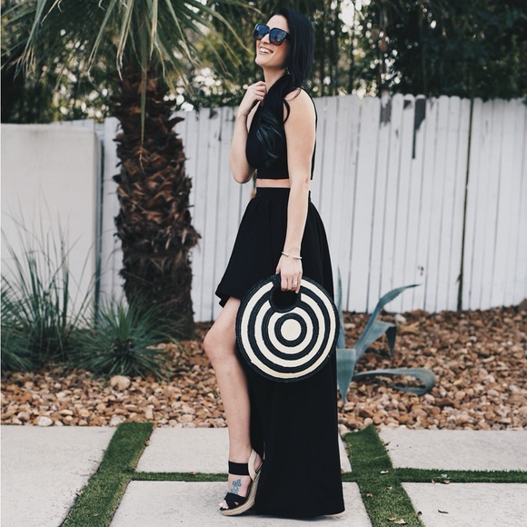 AKIRA Maria Maria Ruffle High Low Skirt and Top Set - Picture 6 of 13